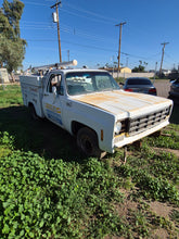 Load image into Gallery viewer, 1978 C10 Shortbed Service Truck