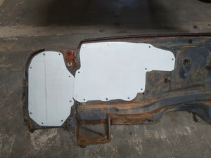 1961-1964 Cadillac Heat-AC Block-off Plates