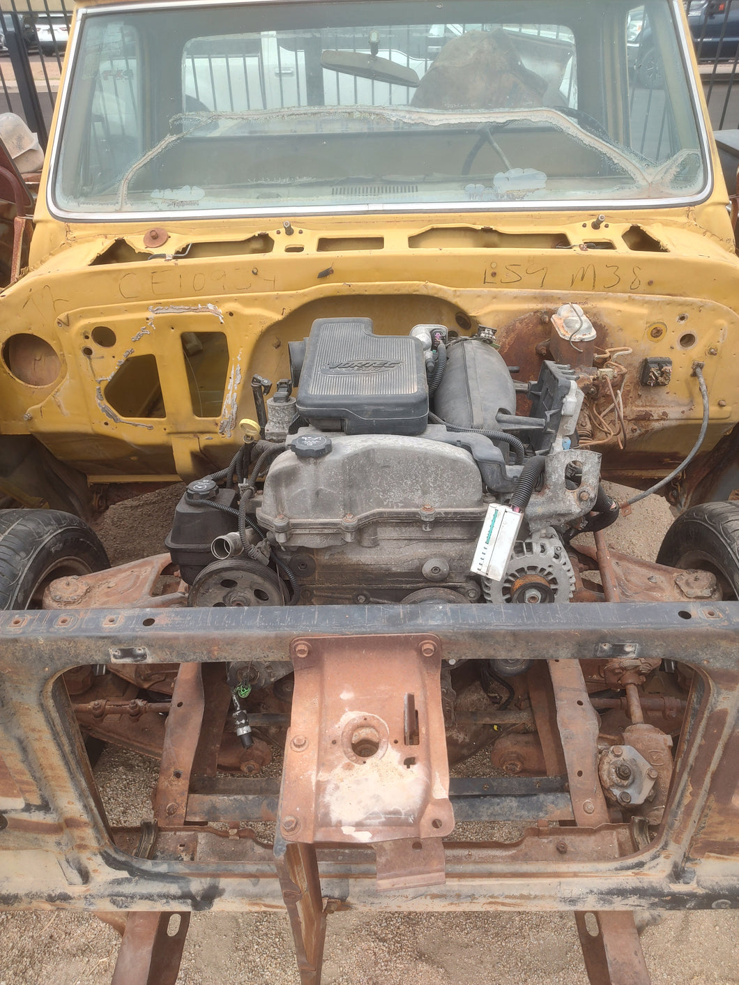 C10 4.2L Swap Mounts