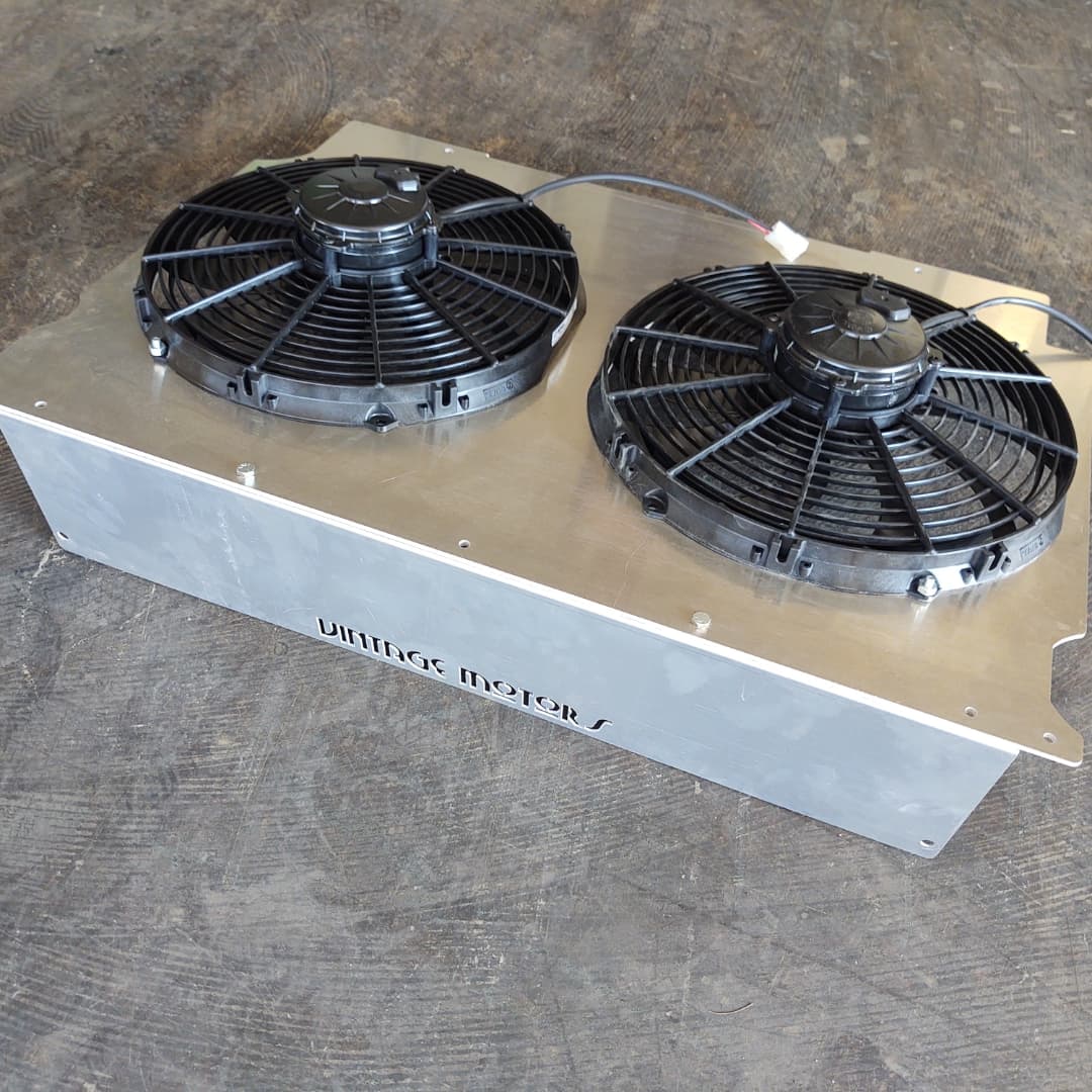 Aluminum Fan Shroud - 1967-72 C10 C20 C30 – Vintage Motors AZ
